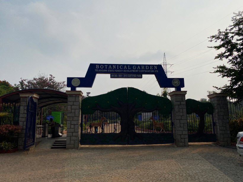 Shri Kotla Vijaybhaskar Reddy Botanical Garden, Hyderabad, Telangana, India